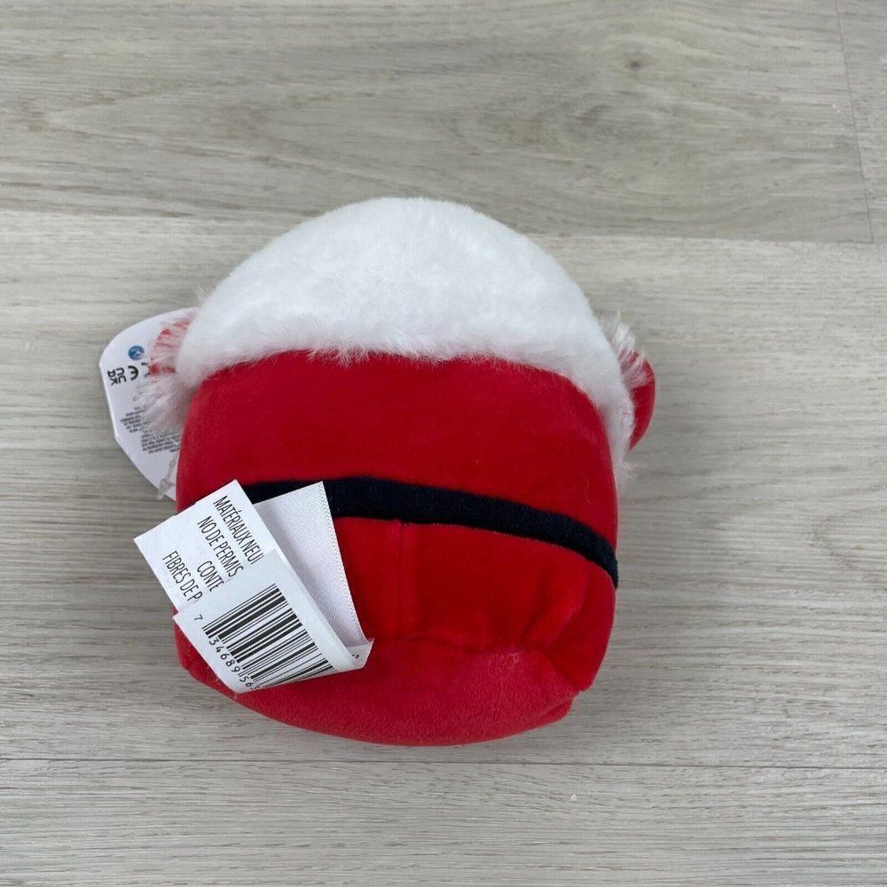 Squishmallow‎ Nick Santa Claus Christmas 5" Plush Pillow Toy by Kellytoy NEW - Picture 3 of 3